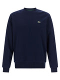 Lacoste Blauer Baumwoll-Sweatshirt