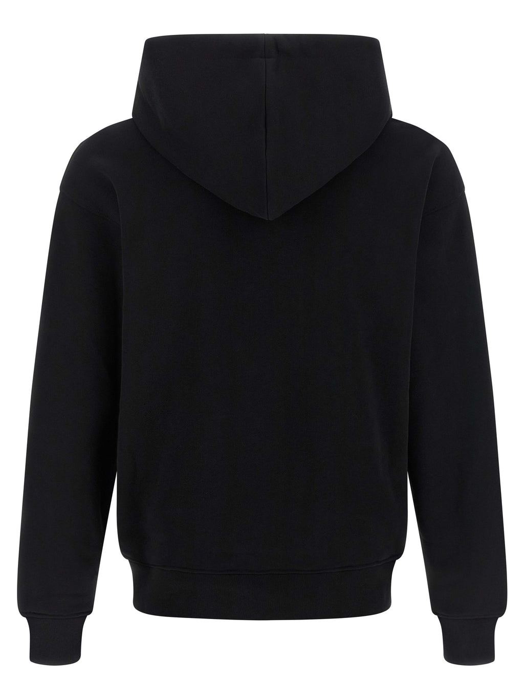 Moschino Schwarzer Baumwoll-Sweatshirt