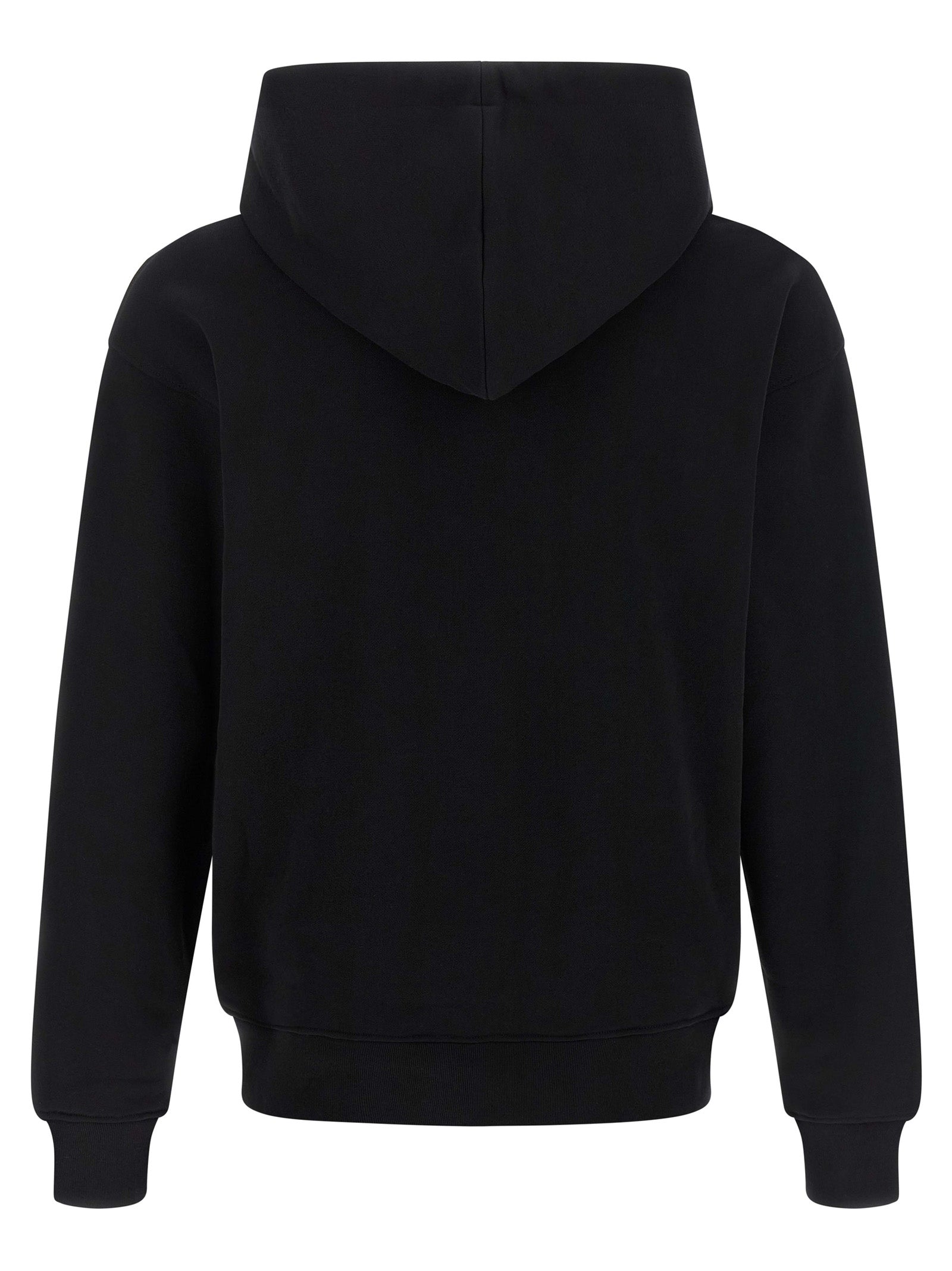 Moschino Schwarzer Baumwoll-Sweatshirt