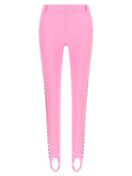 Moschino Leggings aus Polyamid in Multicolor
