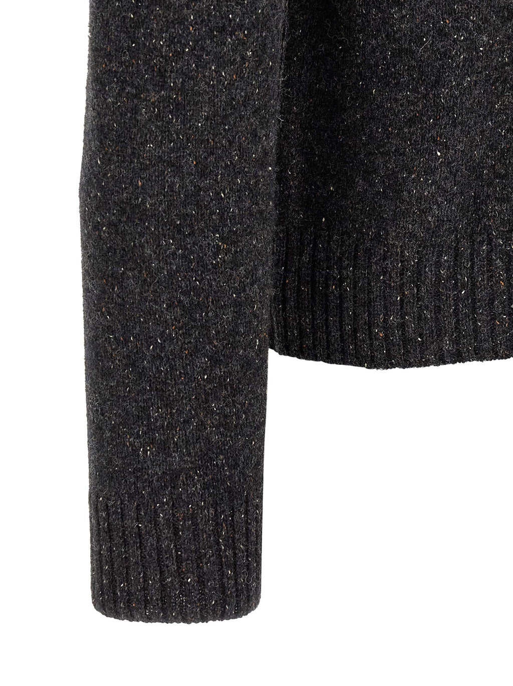 Moschino Grauer Wollcardigan