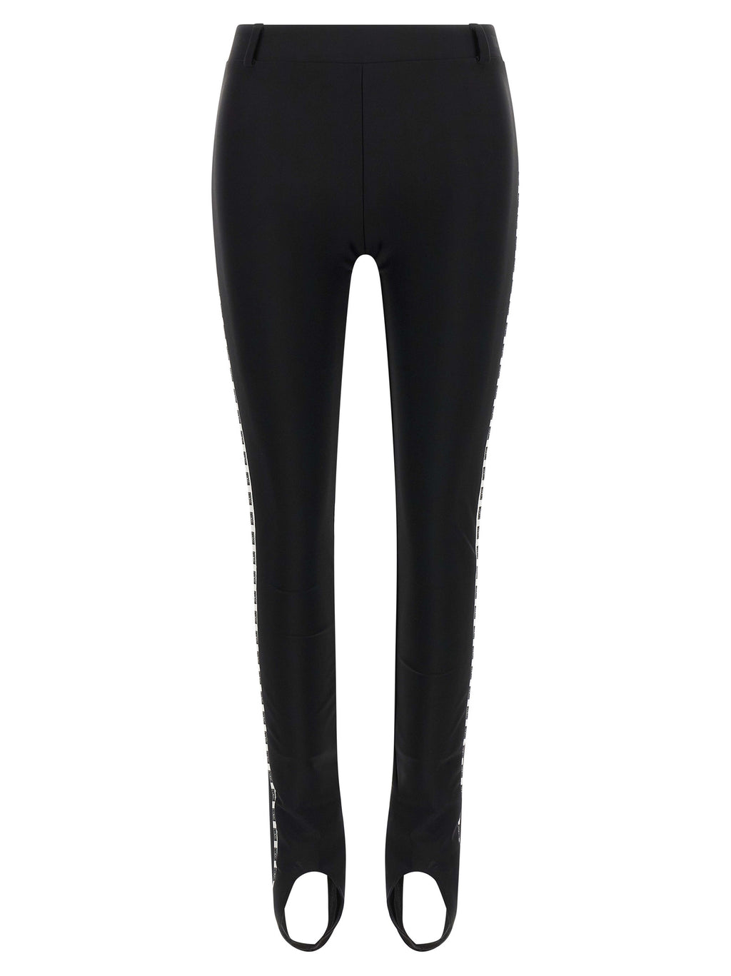 Moschino Bicolor Polyamid-Leggings