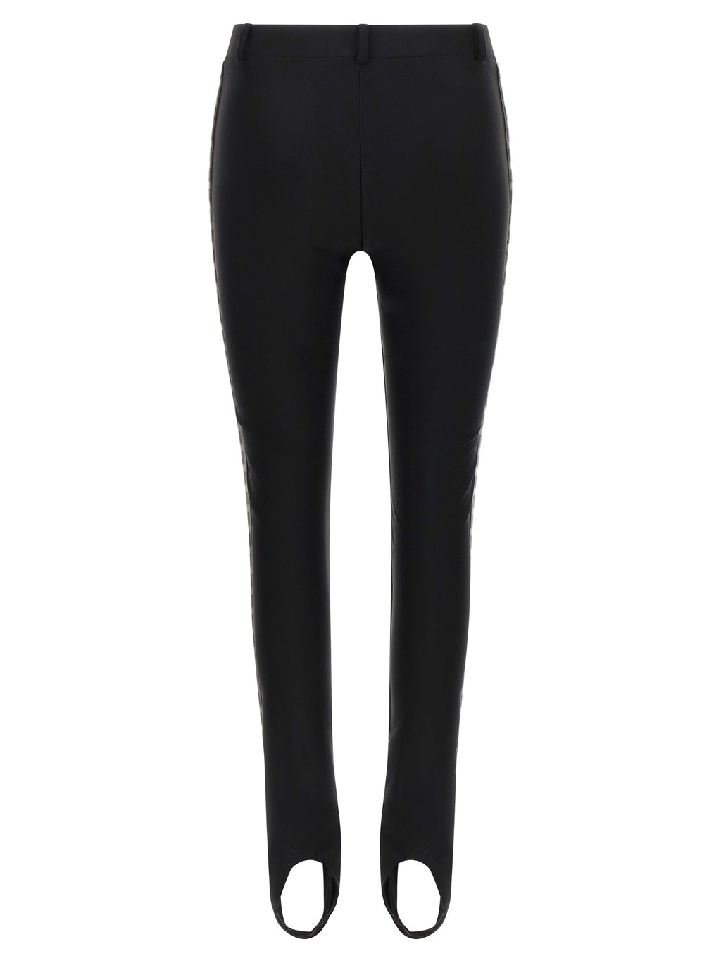 Moschino Bicolor Polyamid-Leggings