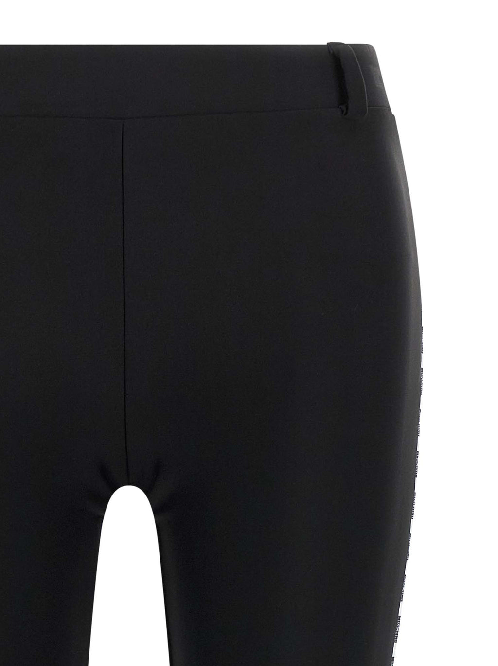 Moschino Bicolor Polyamid-Leggings