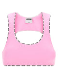 Moschino Sport-BH in Multicolor-Polyamid