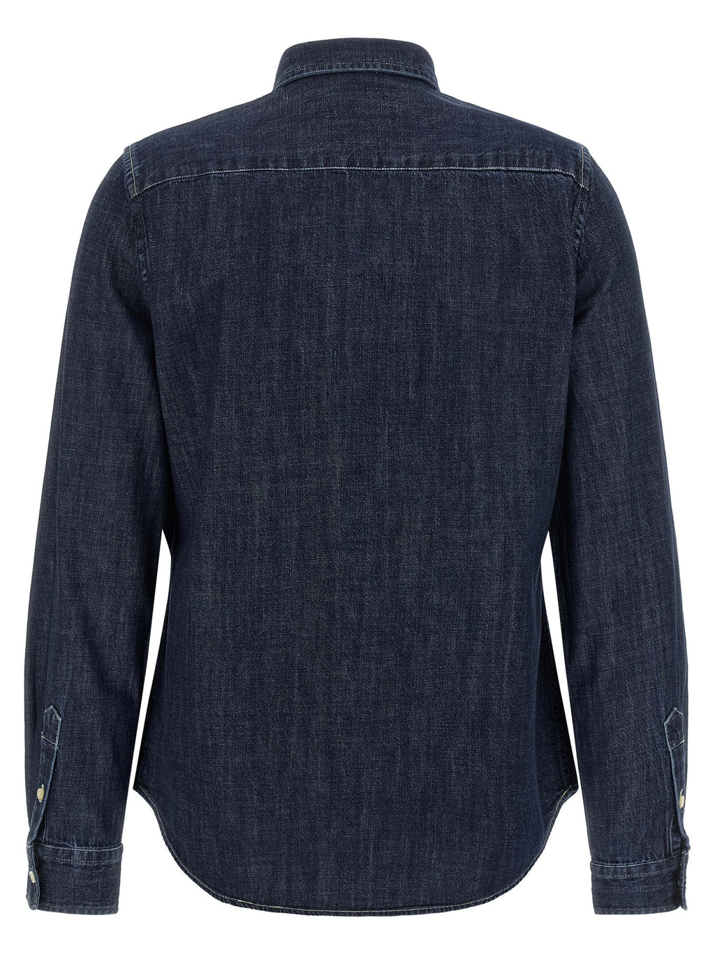 Polo Ralph Lauren Blaue Baumwollbluse