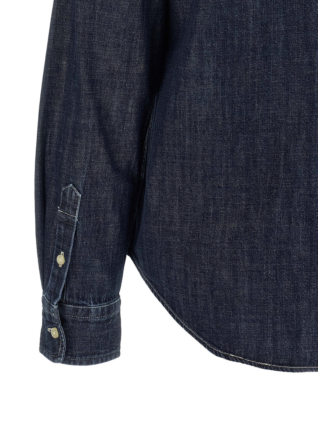 Polo Ralph Lauren Blaue Baumwollbluse