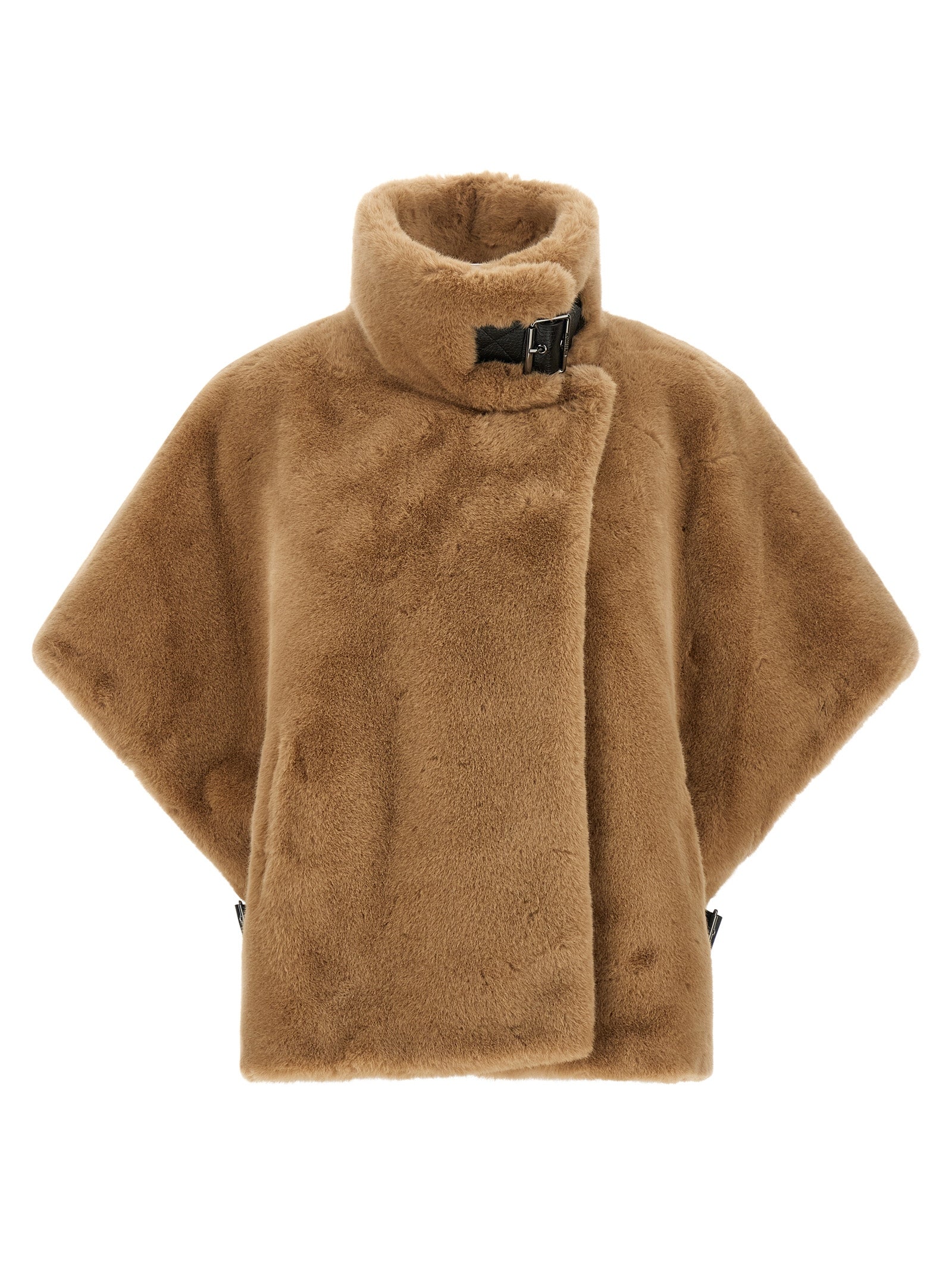 PINKO Beiger Wollmantel
