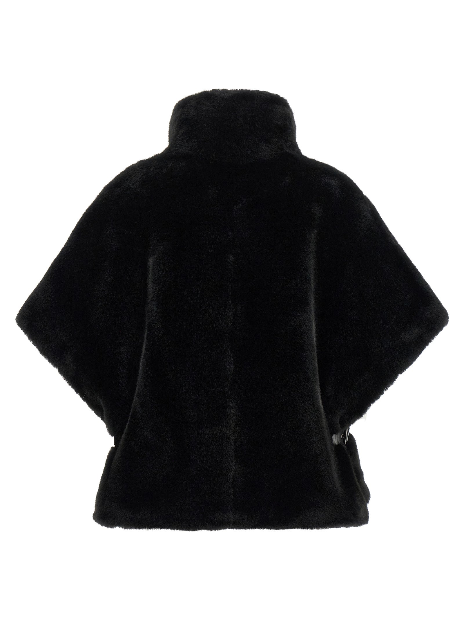 PINKO Schwarzer Polyester-Mantel