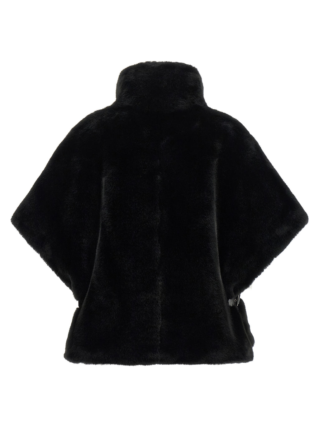 PINKO Schwarzer Polyester-Mantel