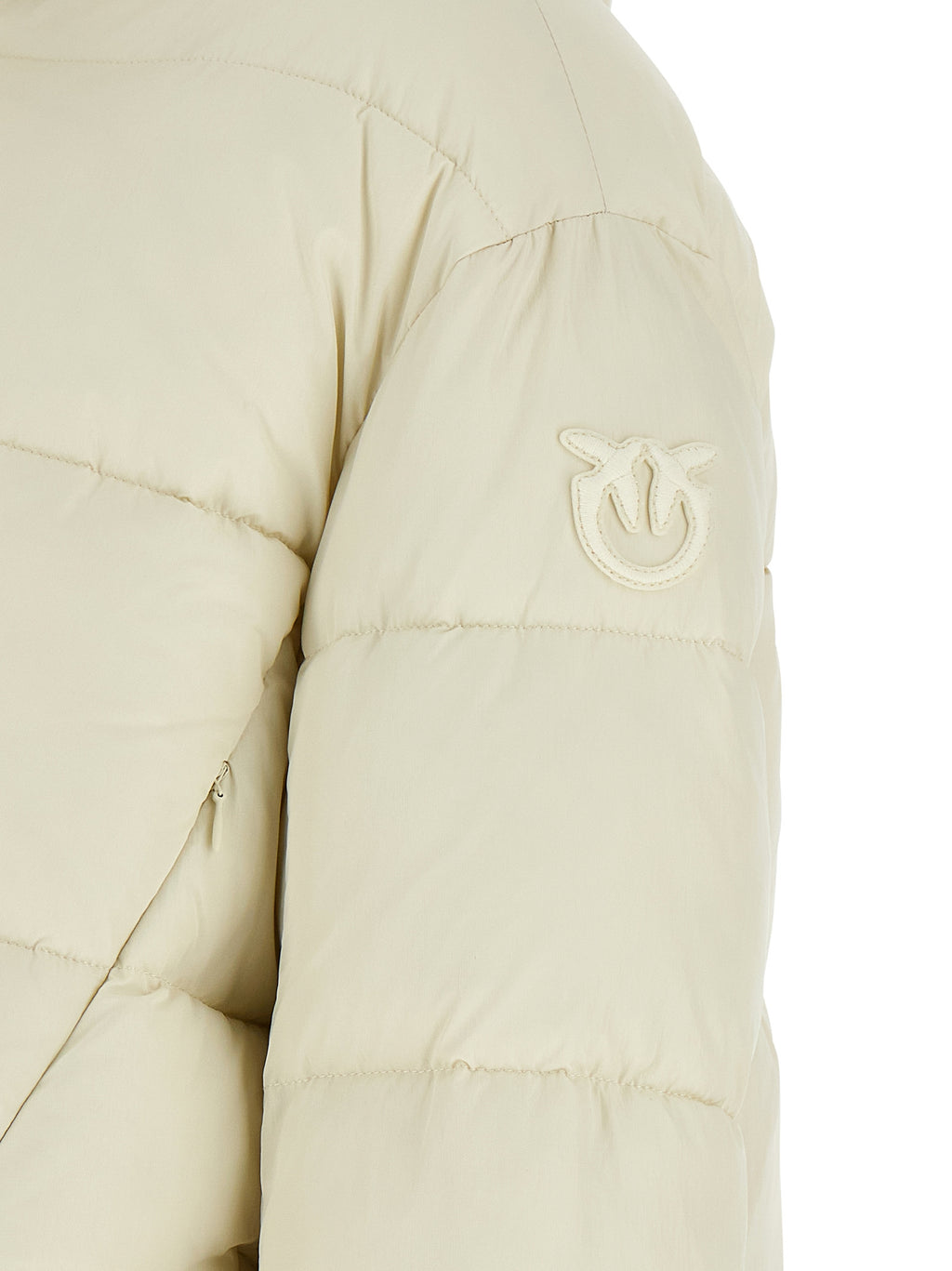 PINKO Beige Polyamid Steppjacke
