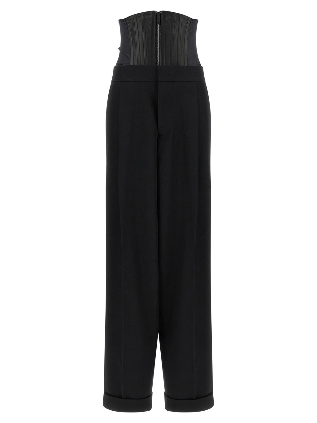 Dsquared² Schwarze Wollhose