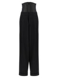 Dsquared² Schwarze Wollhose