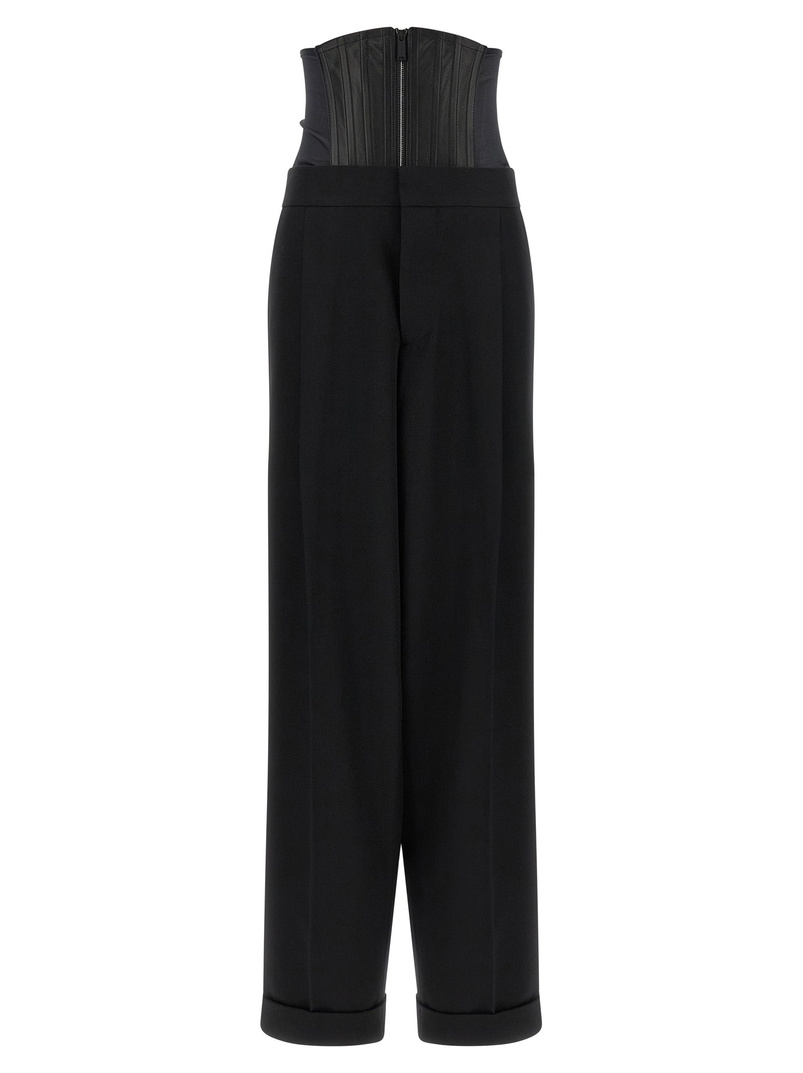 Dsquared² Schwarze Wollhose
