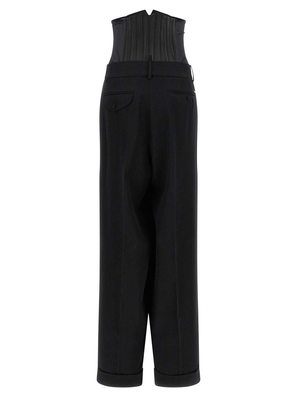 Dsquared² Schwarze Wollhose