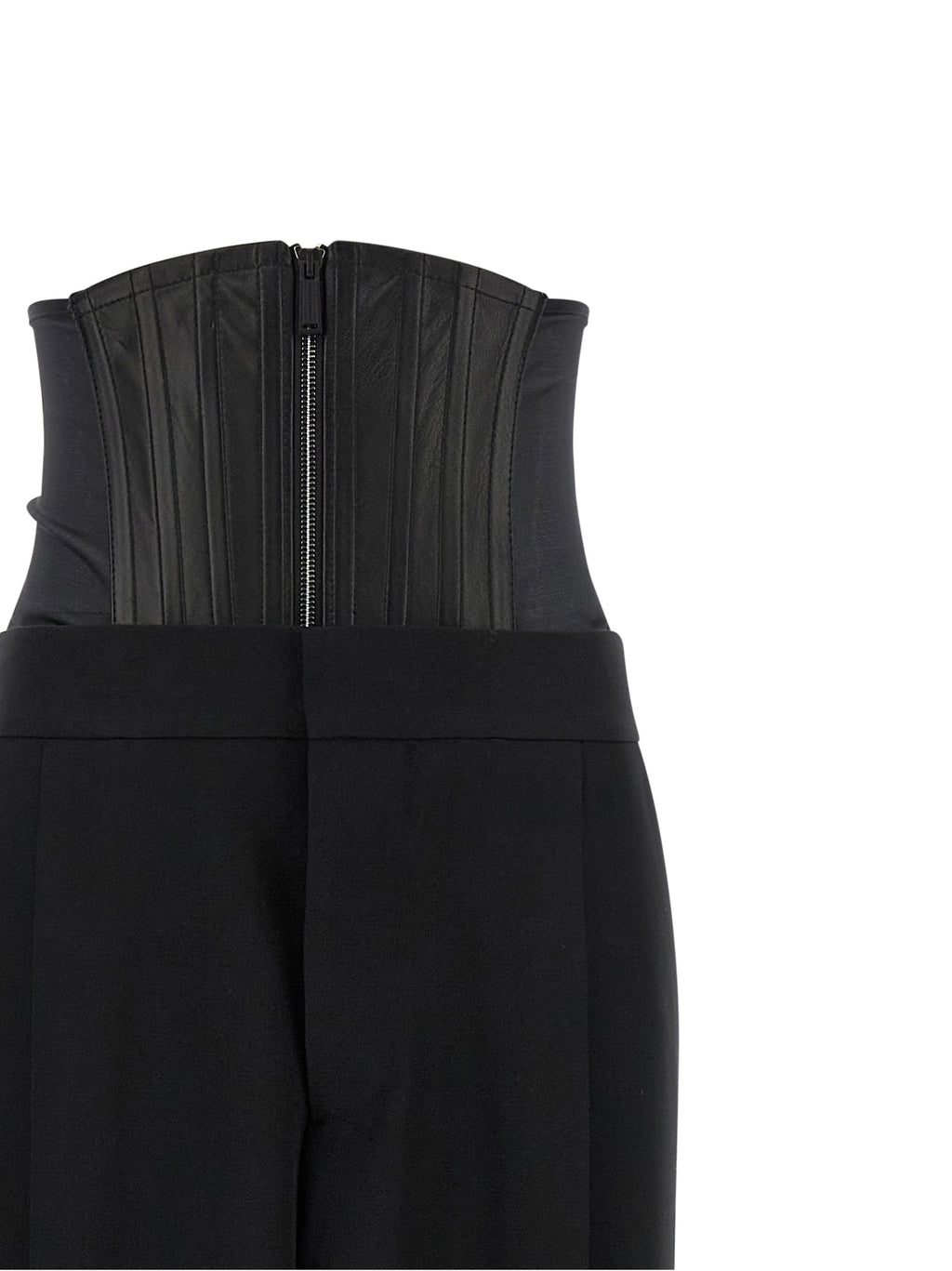 Dsquared² Schwarze Wollhose