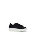 Alexander McQueen Blaue Kalbsleder Bos Taurus Chunky Sneaker