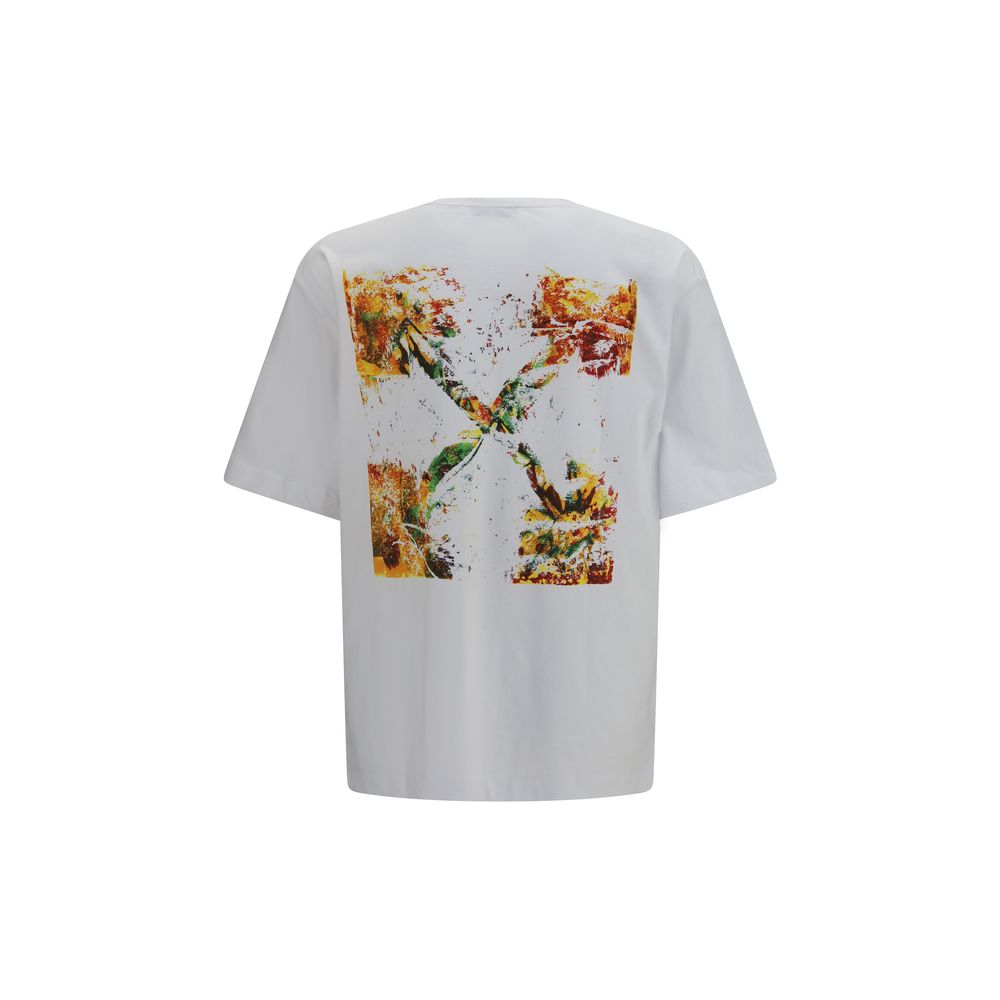 Off-White Weiße Baumwoll-Sportbekleidung