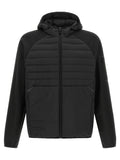 Hugo Boss Schwarzes Sweatshirt aus Gummi