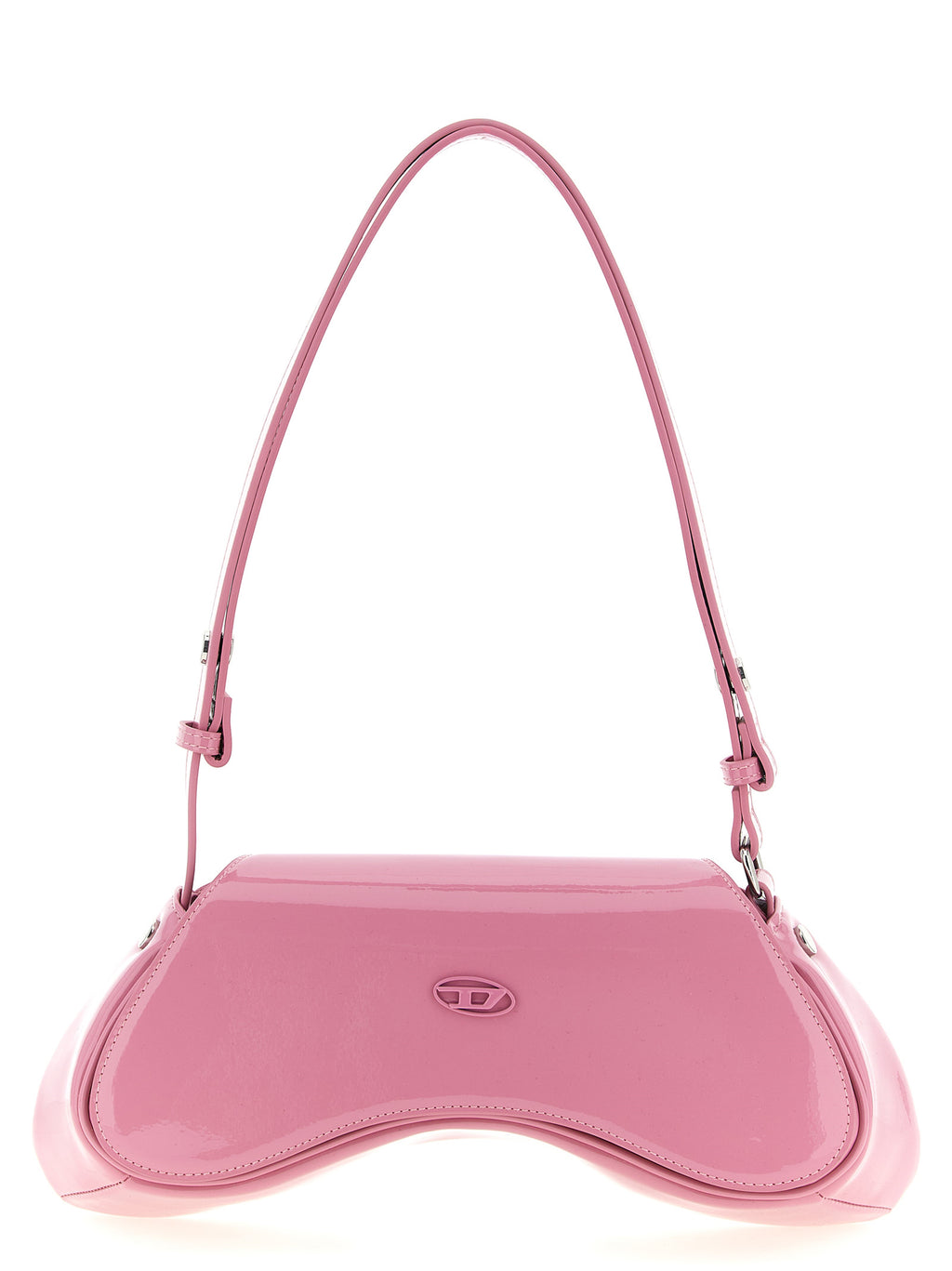 Diesel Multicolor Polyethylen Crossbody Bag