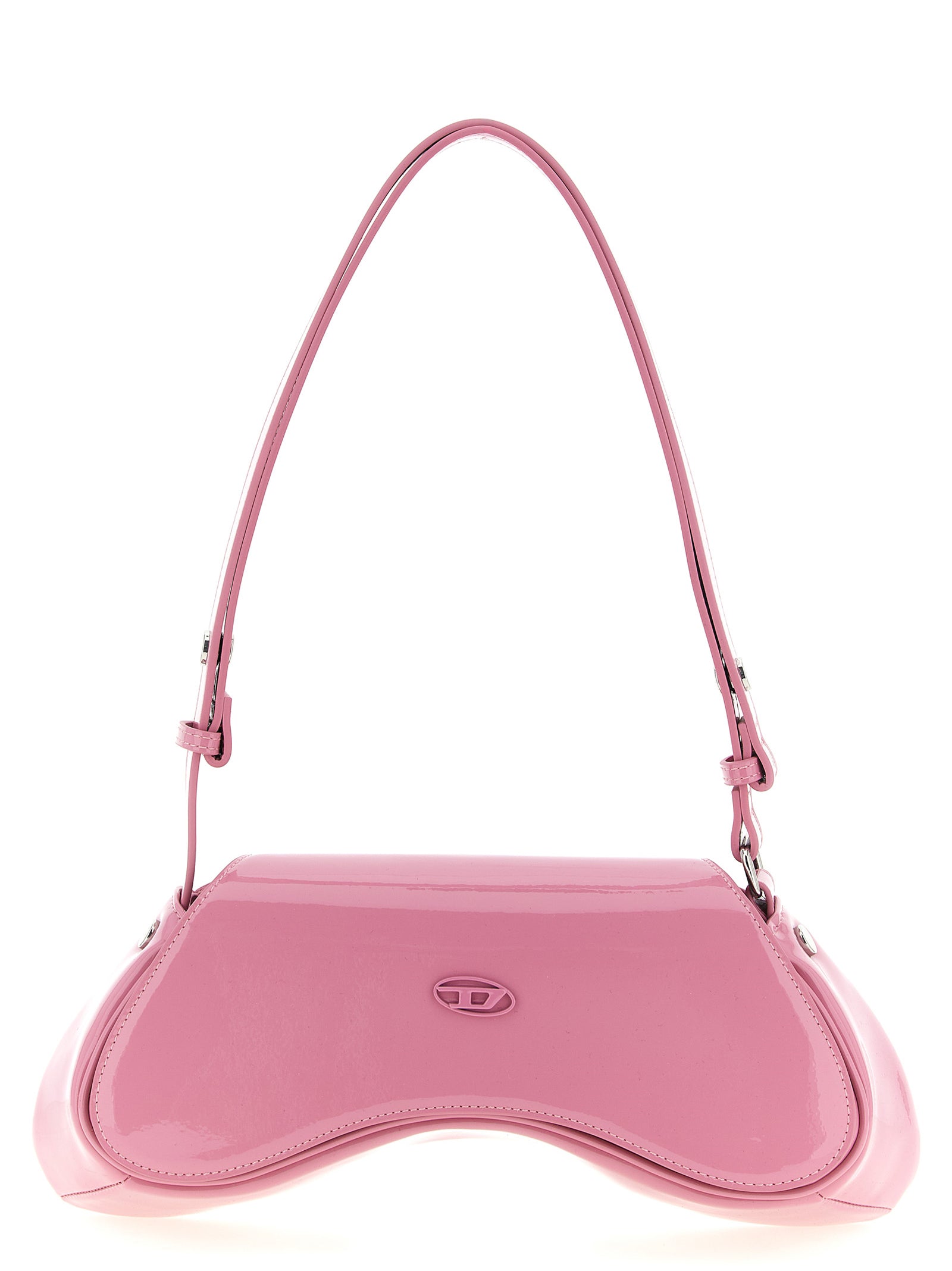 Diesel Multicolor Polyethylen Crossbody Bag