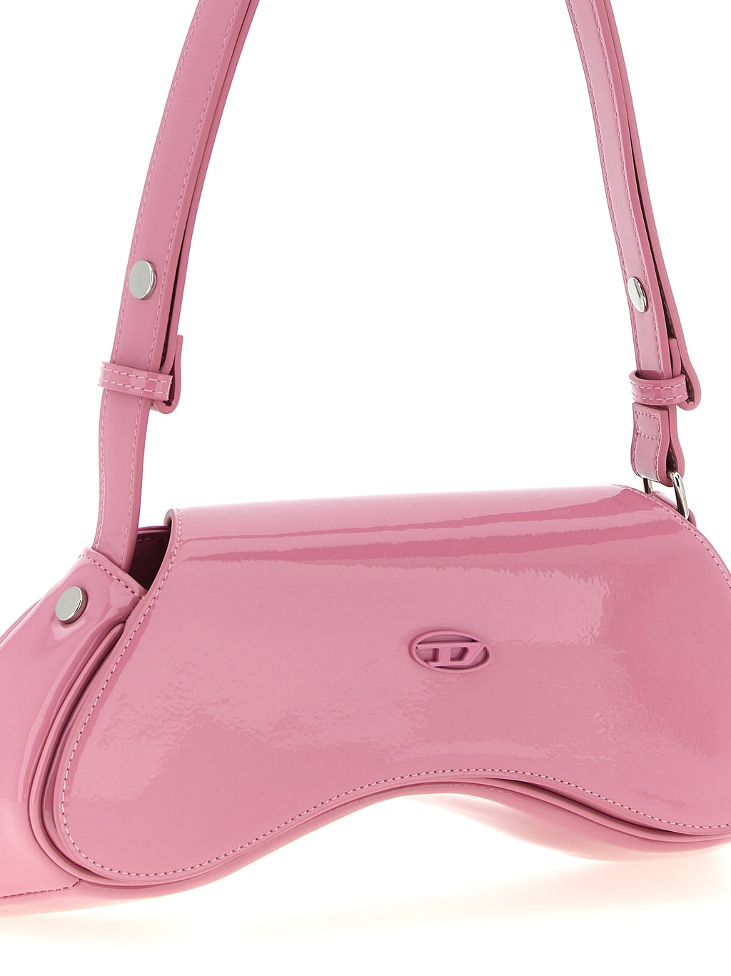 Diesel Multicolor Polyethylen Crossbody Bag