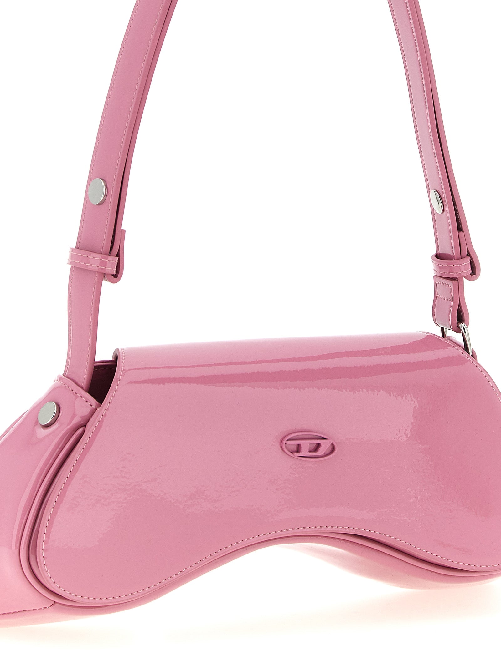 Diesel Multicolor Polyethylen Crossbody Bag
