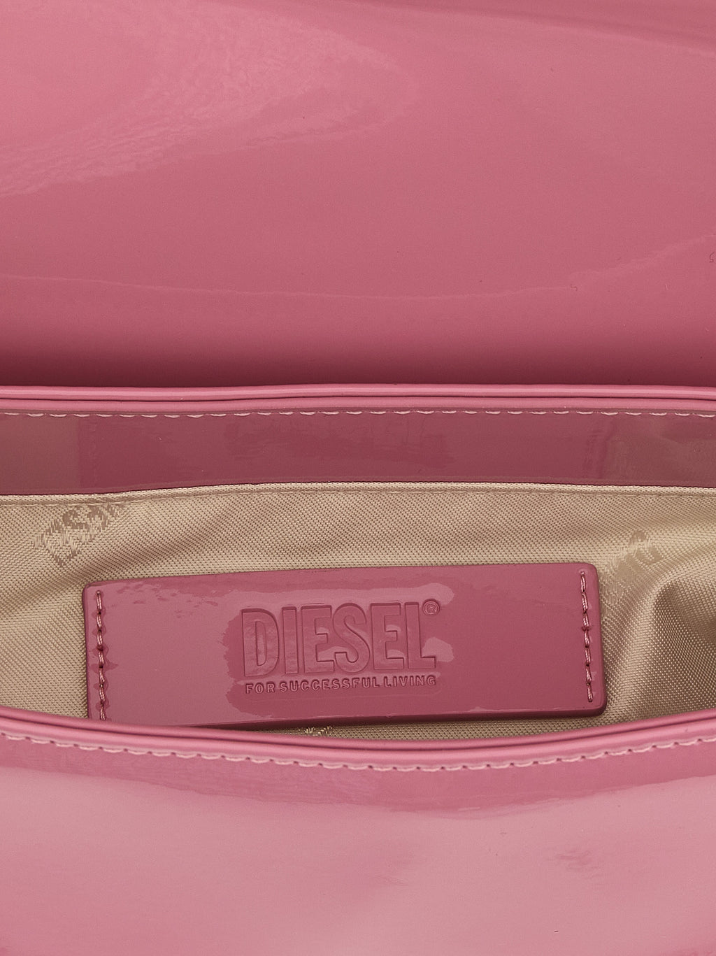 Diesel Multicolor Polyethylen Crossbody Bag