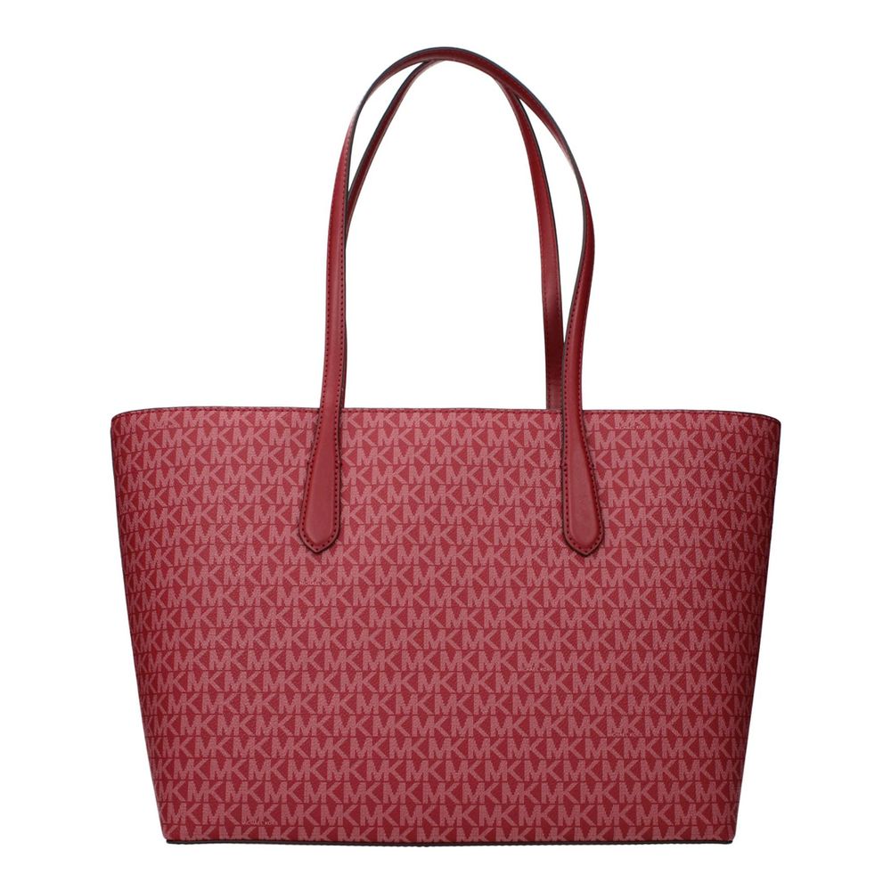 Michael Kors Mehrfarbige Canvas-Tragetasche