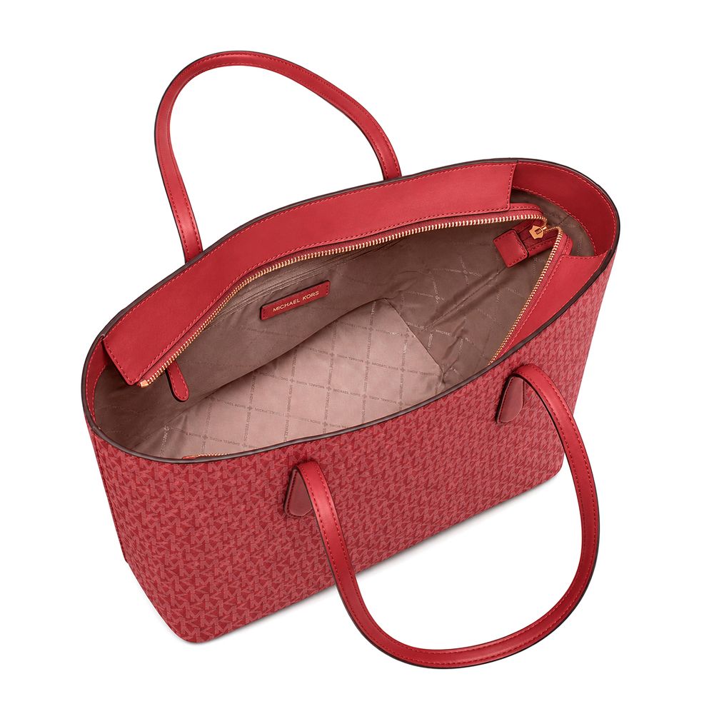 Michael Kors Mehrfarbige Canvas-Tragetasche