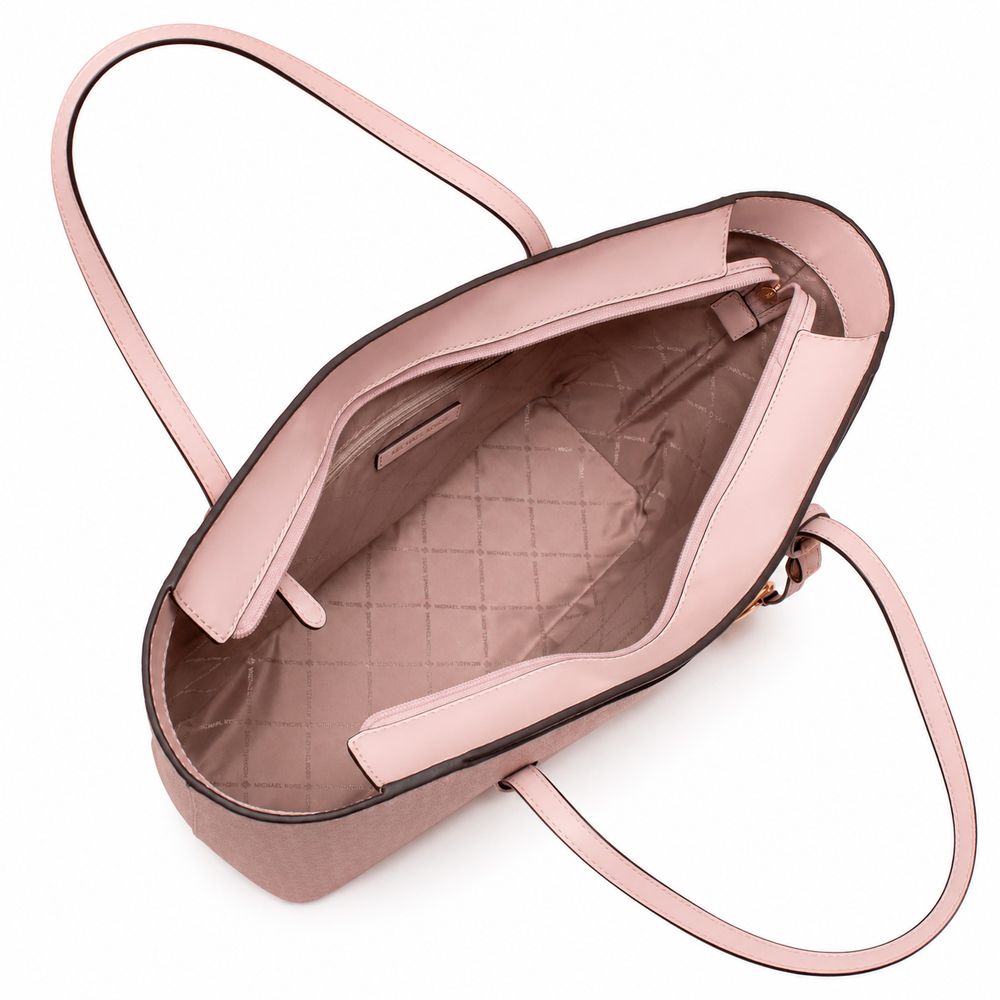 Michael Kors Mehrfarbige Canvas-Tragetasche