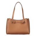 Guess Jeans Braune Handtasche aus Polyethylen