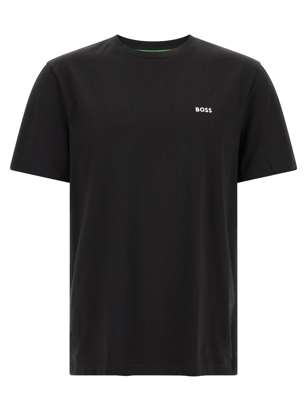 Hugo Boss Schwarzes Baumwoll-T-Shirt