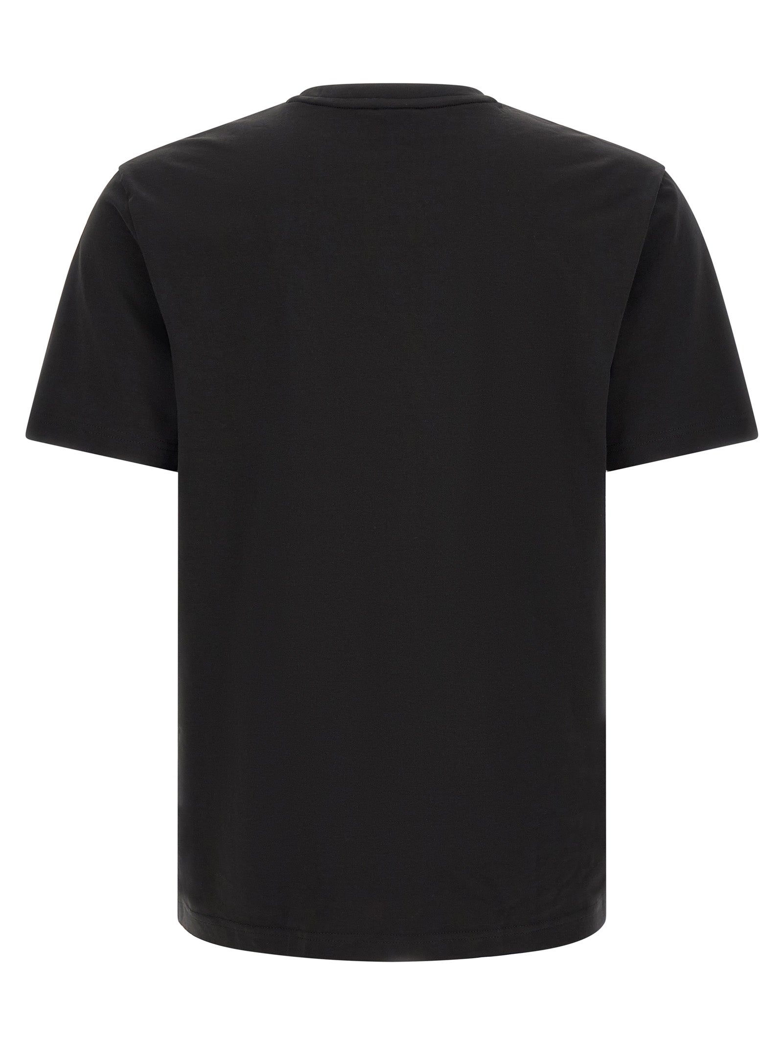 Hugo Boss Schwarzes Baumwoll-T-Shirt