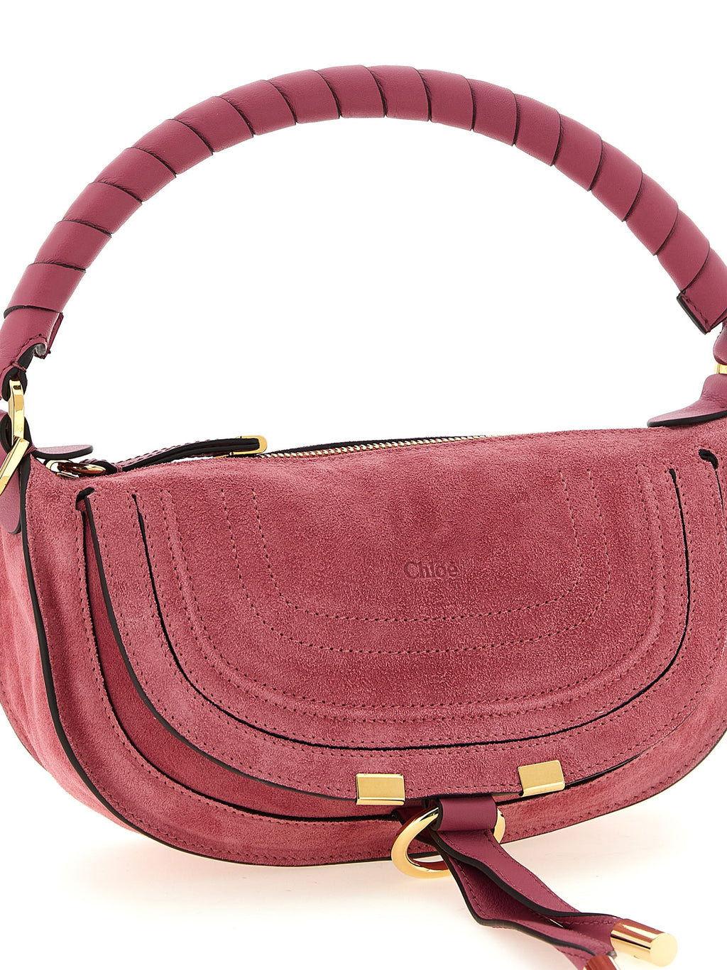 Chloé Schultertasche aus mehrfarbigem Kalbsleder