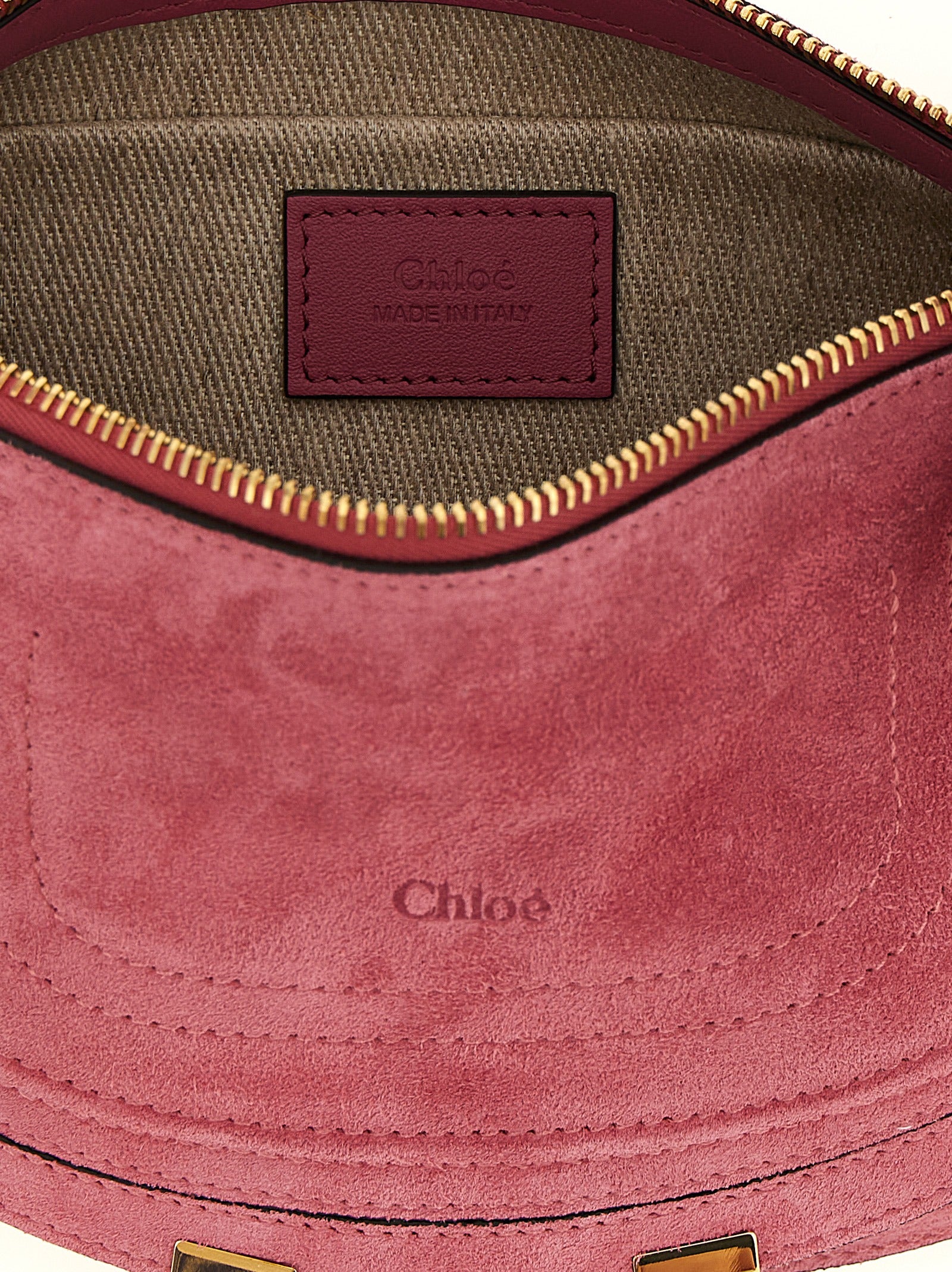Chloé Schultertasche aus mehrfarbigem Kalbsleder