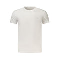 Guess Jeans Weißes Herren-T-Shirt aus Baumwolle