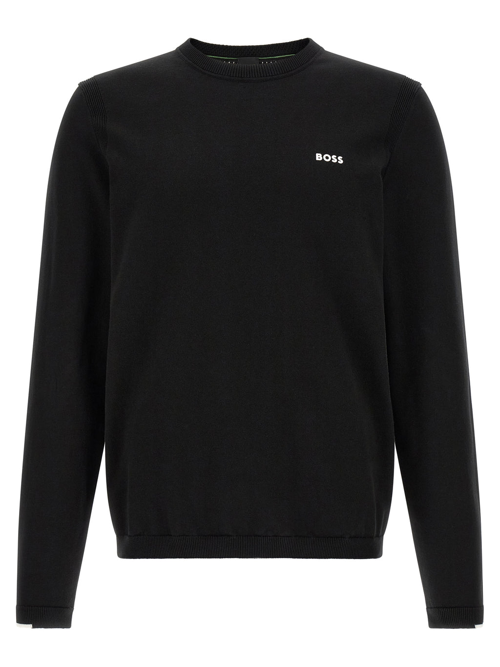 Hugo Boss Schwarzer Baumwollcardigan