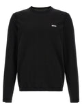 Hugo Boss Schwarzer Baumwollcardigan