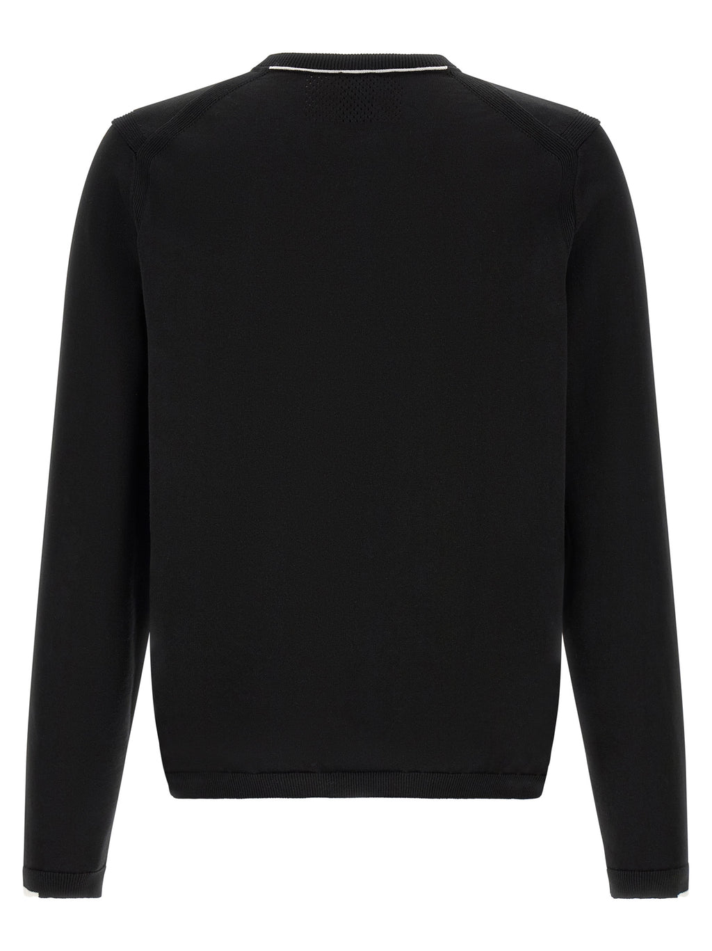 Hugo Boss Schwarzer Baumwollcardigan