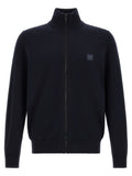 Hugo Boss Blauer Baumwollcardigan