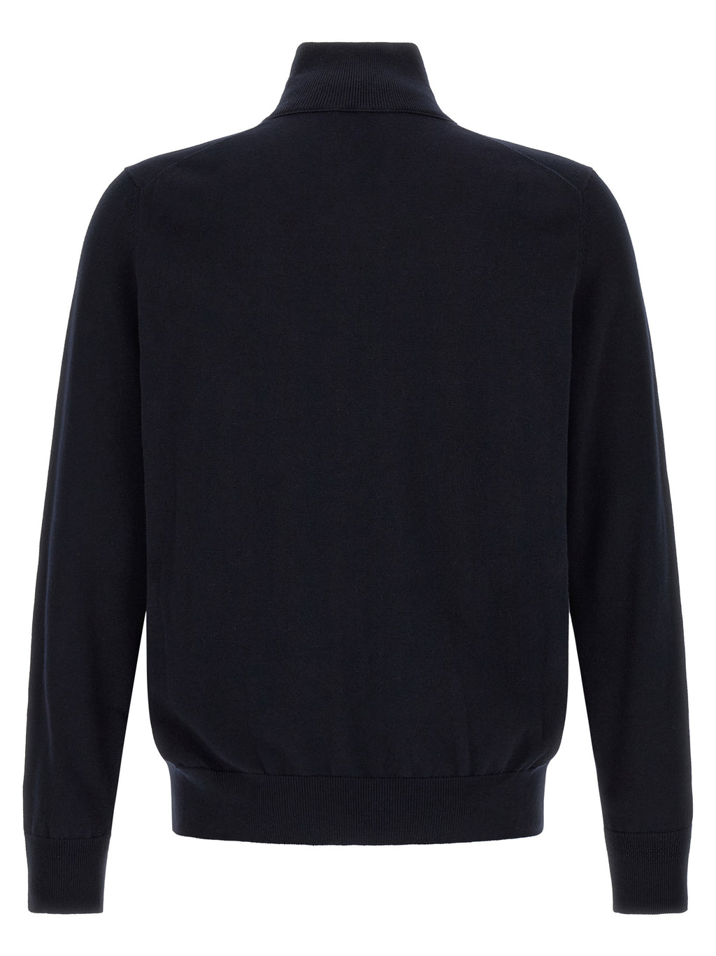 Hugo Boss Blauer Baumwollcardigan