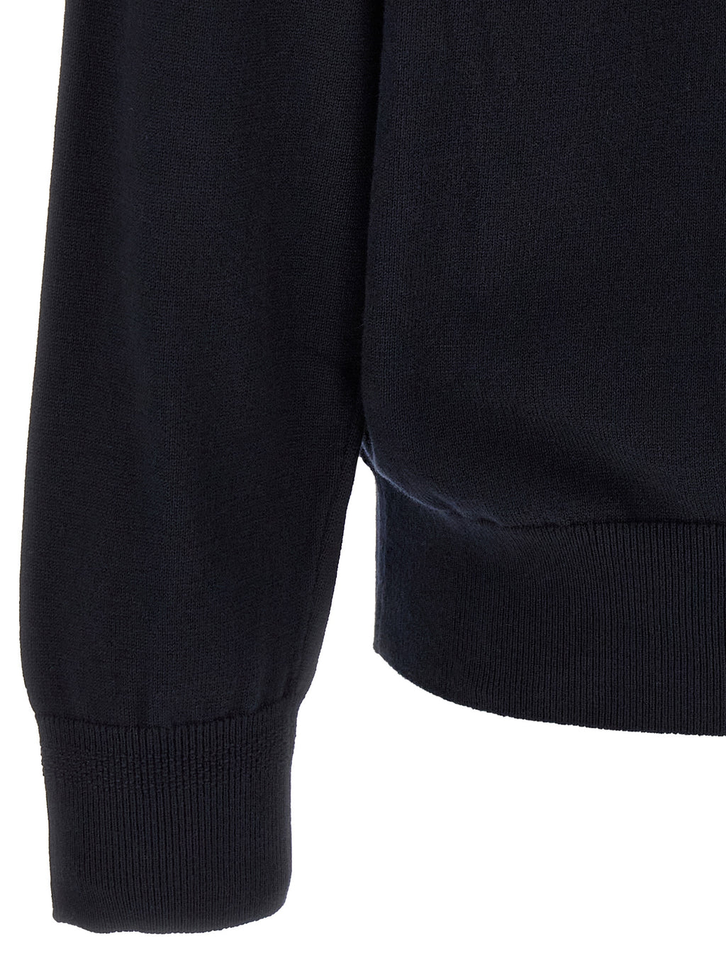 Hugo Boss Blauer Baumwollcardigan
