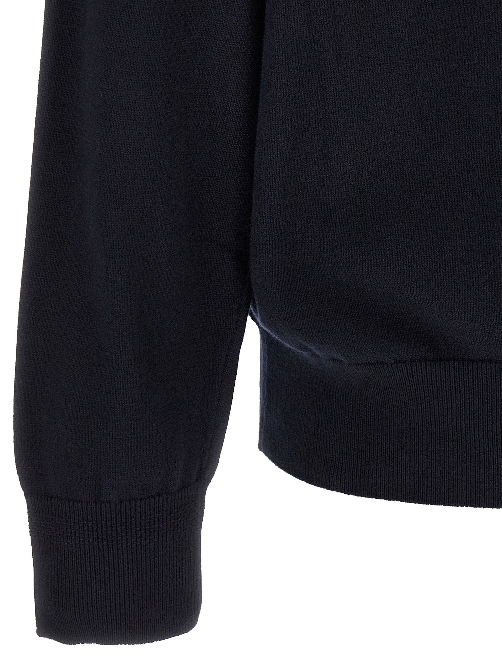 Hugo Boss Blauer Baumwollcardigan