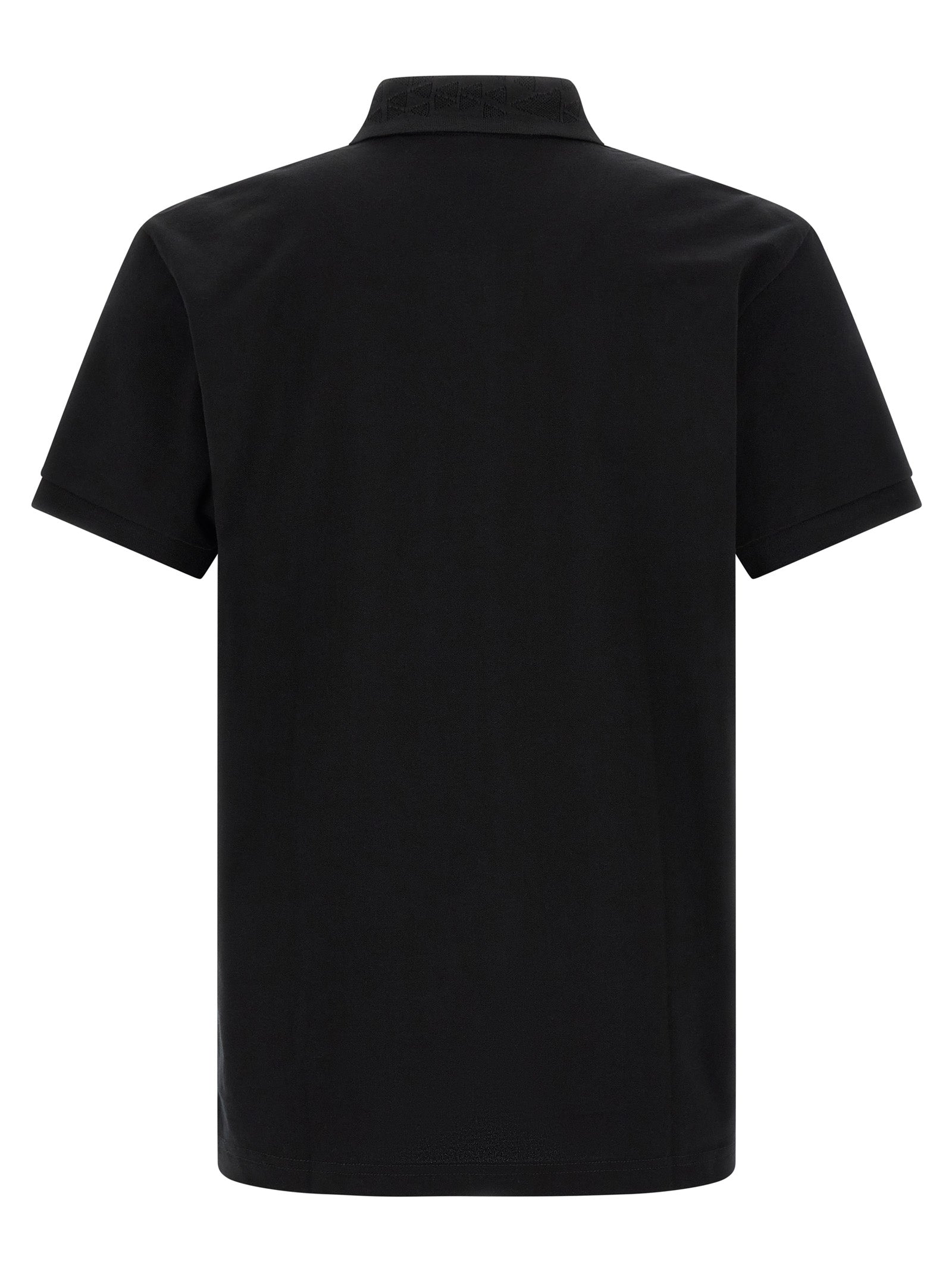 Hugo Boss Schwarzes Baumwoll-Poloshirt