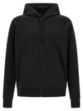 Hugo Boss Schwarzer Baumwoll-Sweatshirt