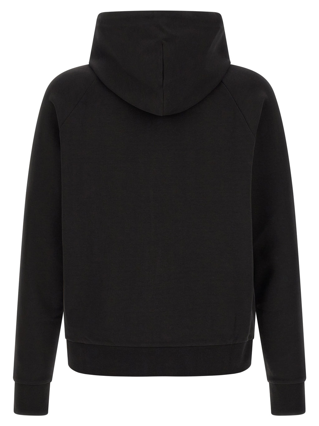 Hugo Boss Schwarzer Baumwoll-Sweatshirt