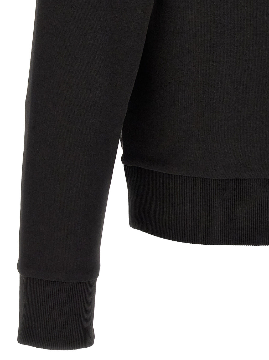 Hugo Boss Schwarzer Baumwoll-Sweatshirt