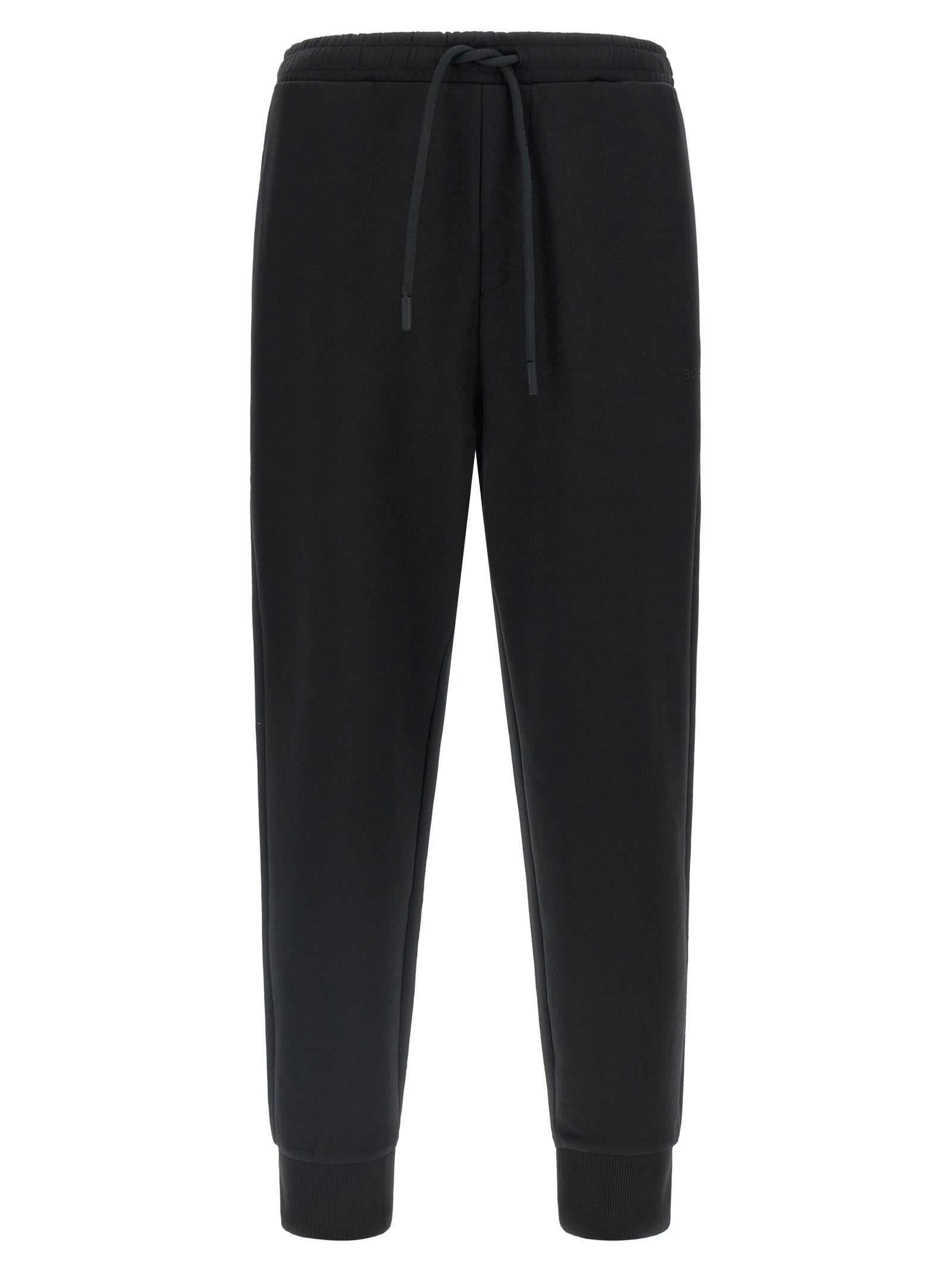 Hugo Boss Schwarze Baumwoll-Jogginghose (Trainingshose)