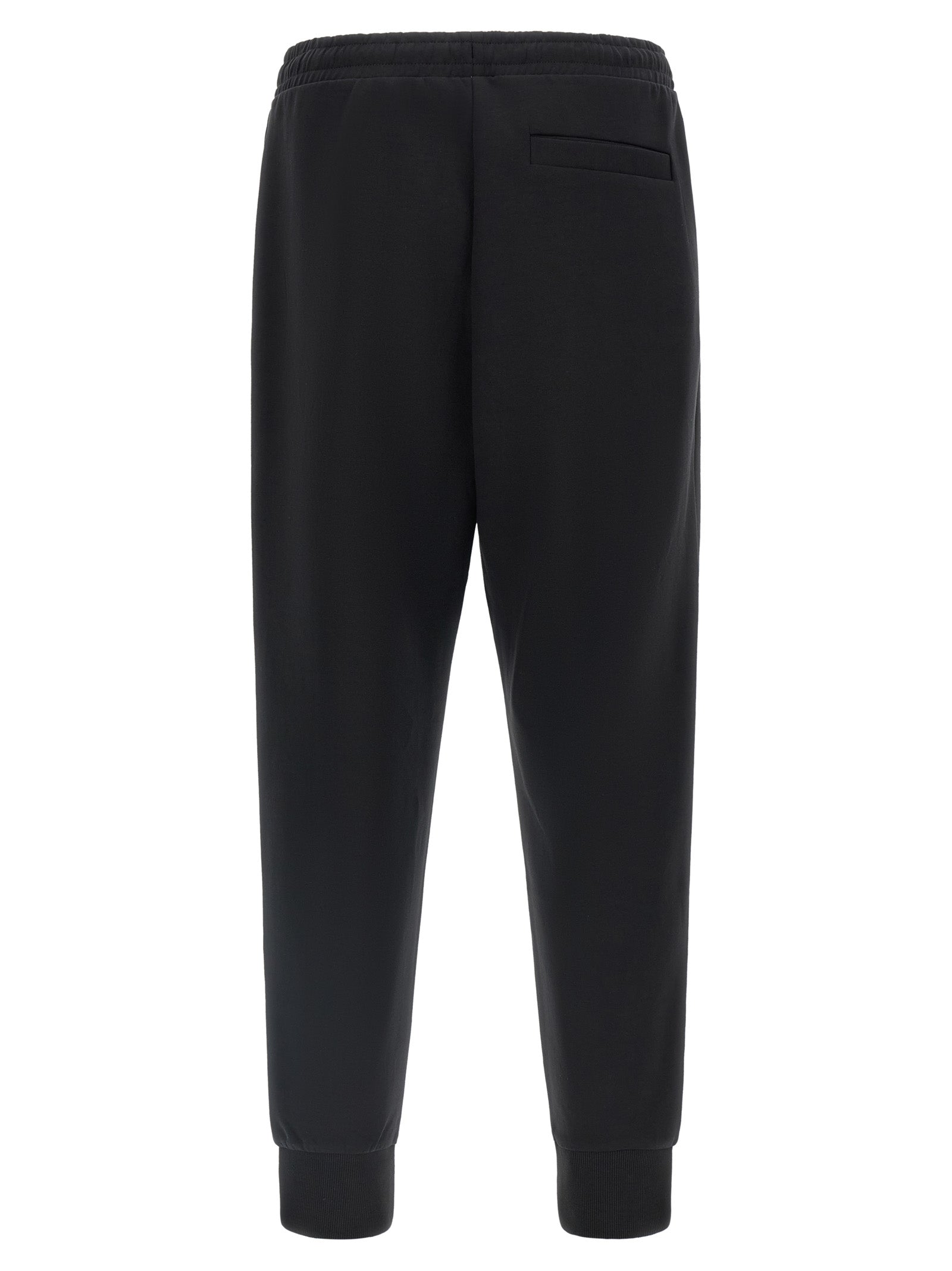 Hugo Boss Schwarze Baumwoll-Jogginghose (Trainingshose)